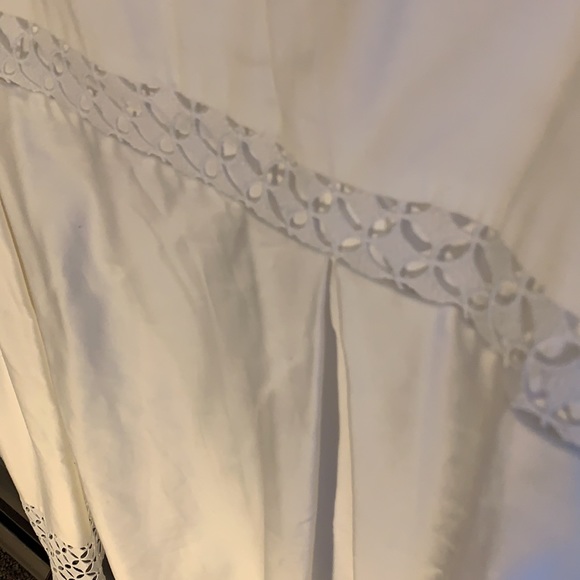 White Cutout Calvin Klein Dress size 14 - Picture 2 of 7